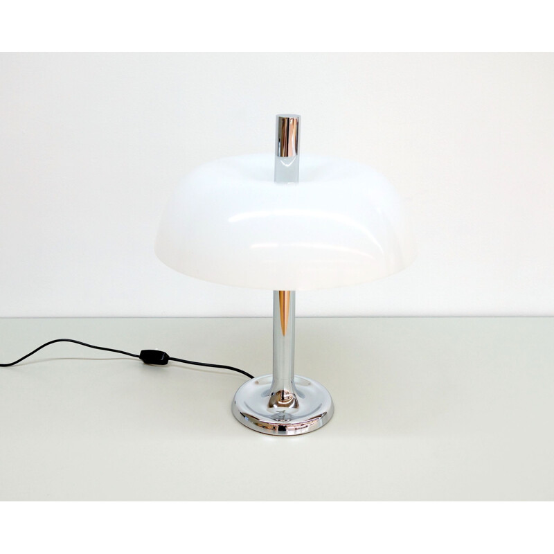 Lampe de table Vintage d'Egon Hillebrand pour l'éclairage Hillebrand