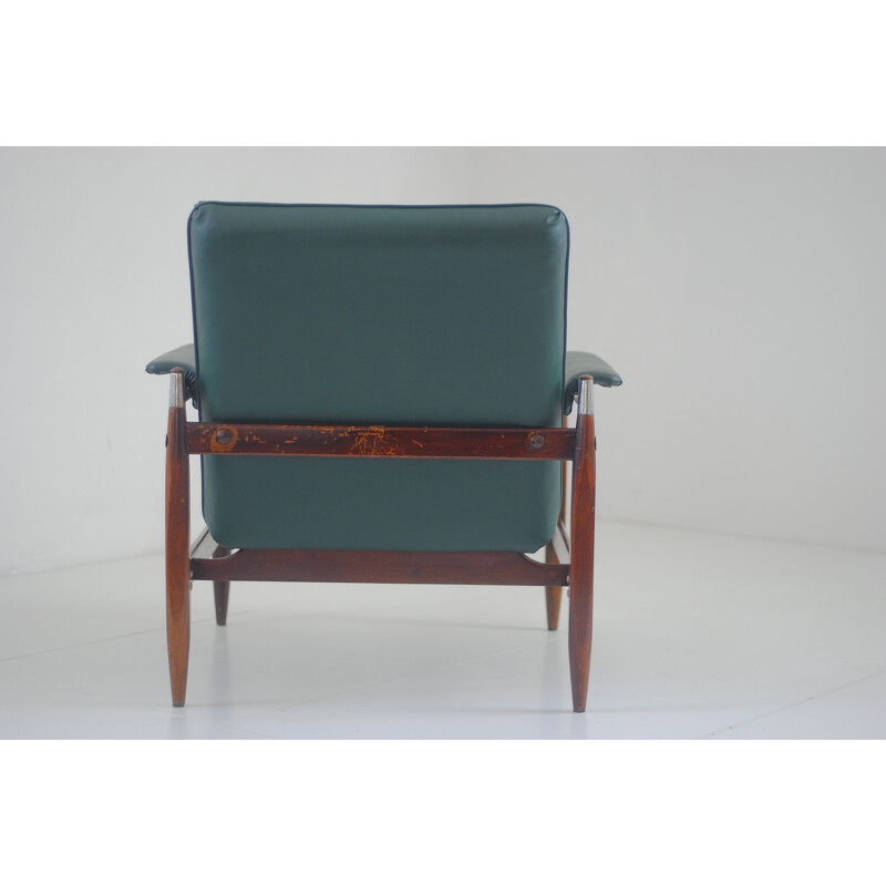 Rosewood armchair 60s Mid Century Design 