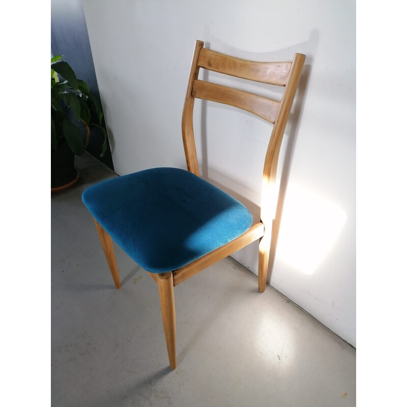 Chaise vintage style scandinave