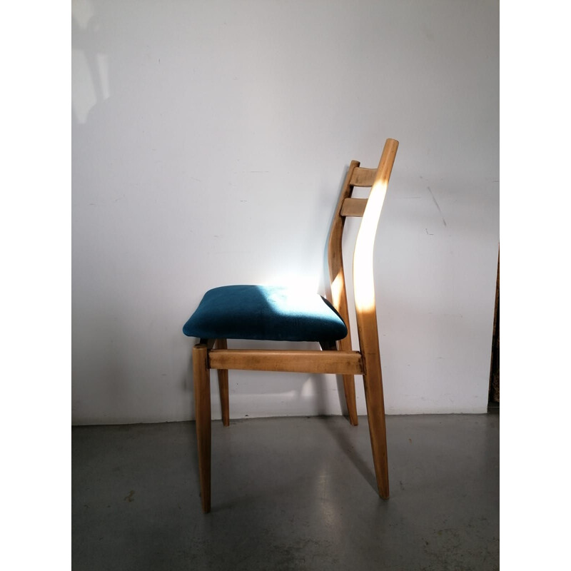 Vintage Scandinavian style table chair