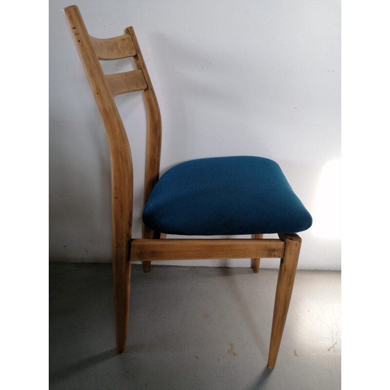 Vintage Scandinavian style table chair