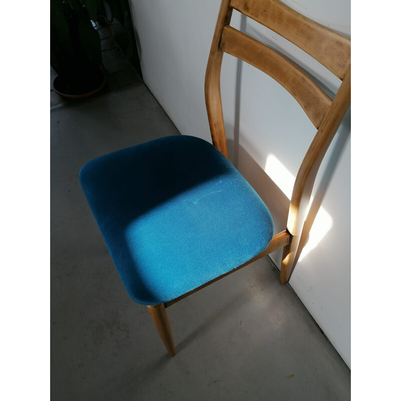 Vintage Scandinavian style table chair