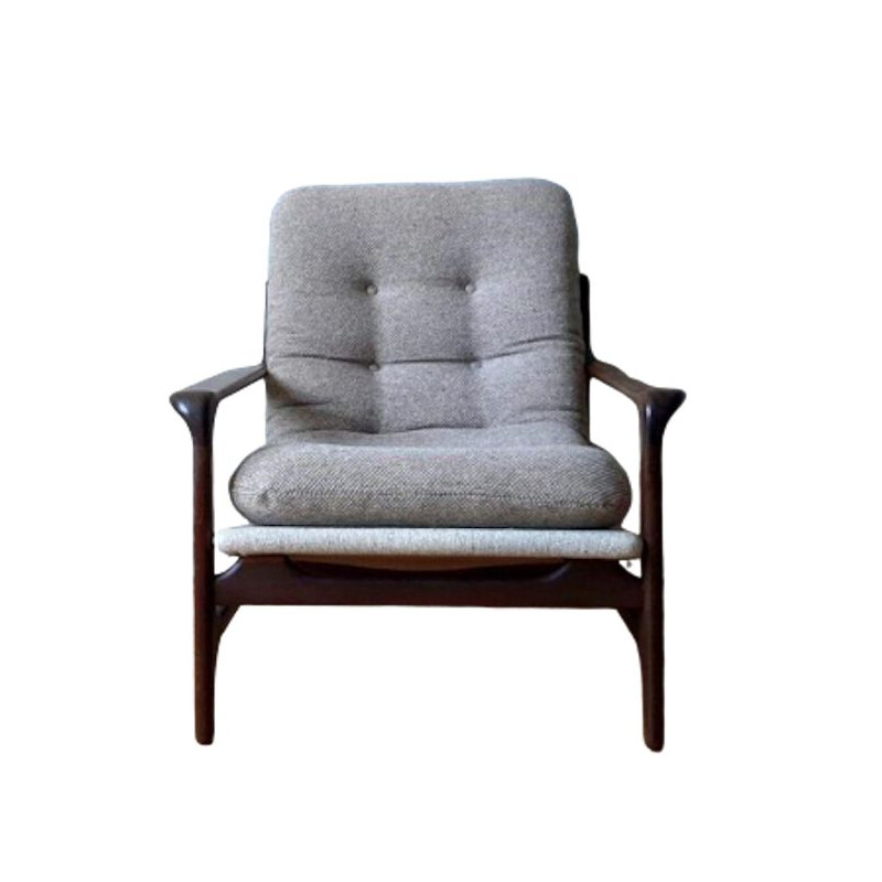 Danish rosewood armchair 1960s