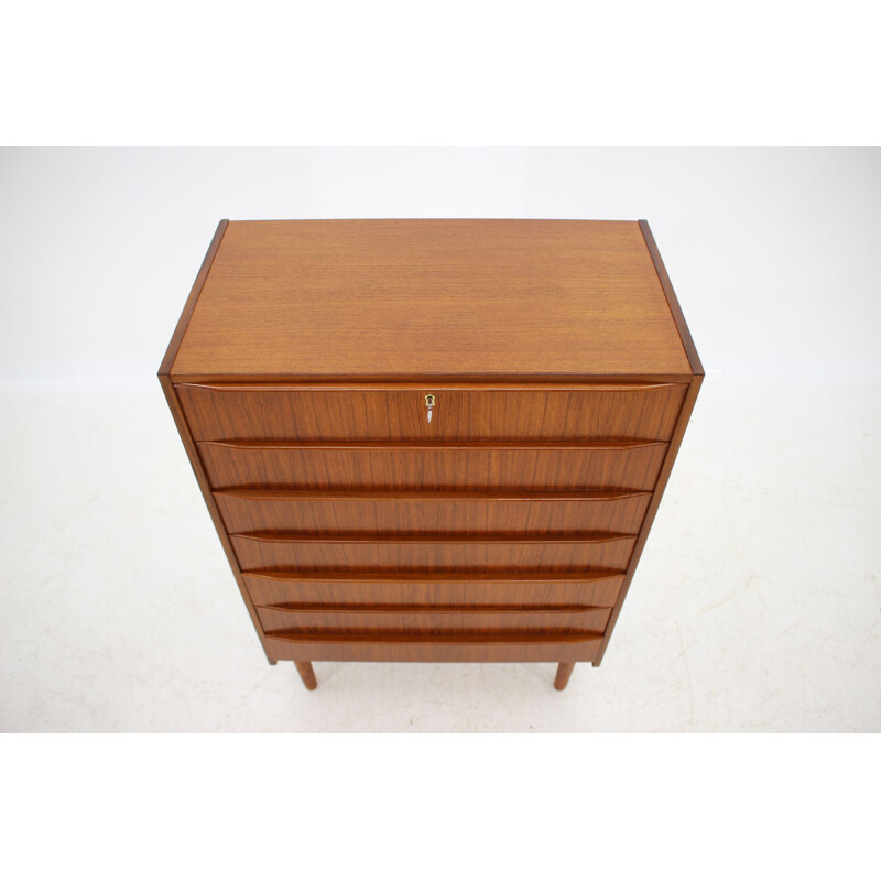  Danish Teak Chest of Drawers 1960s