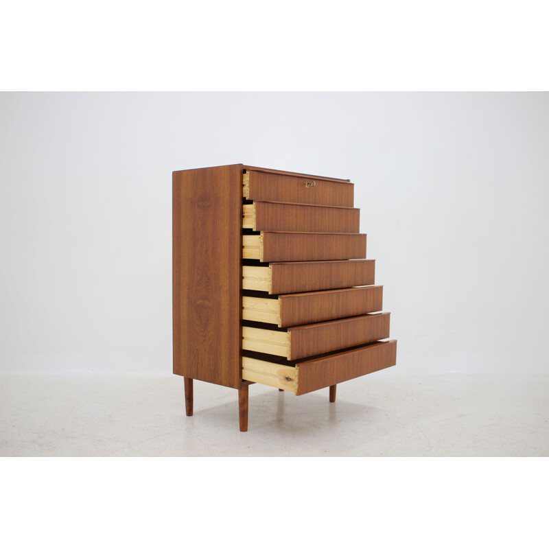  Danish Teak Chest of Drawers 1960s