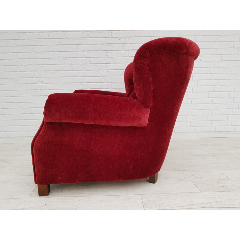 Danish design, Fritz Hansen, relax and read armchair, 50s