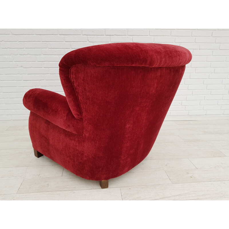 Danish design, Fritz Hansen, relax and read armchair, 50s