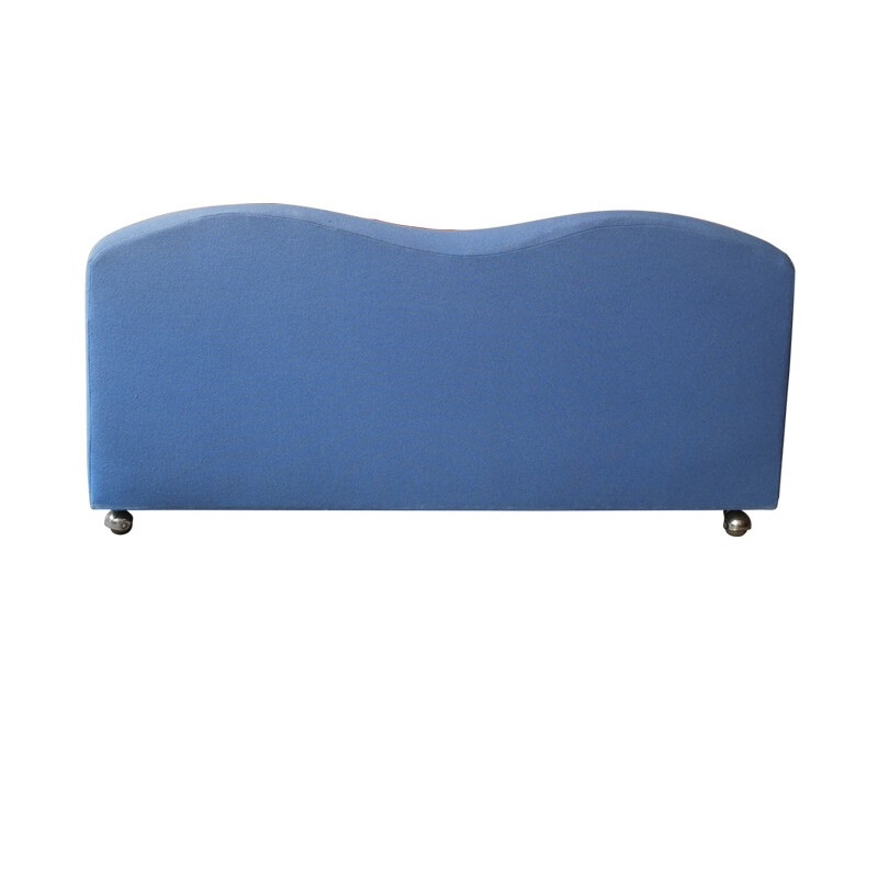 Blue Artifort "ABCD" sofa, Pierre PAULIN - 1968