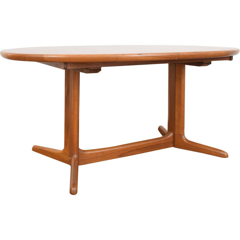 Teak Extendable Dining Table from Skovby