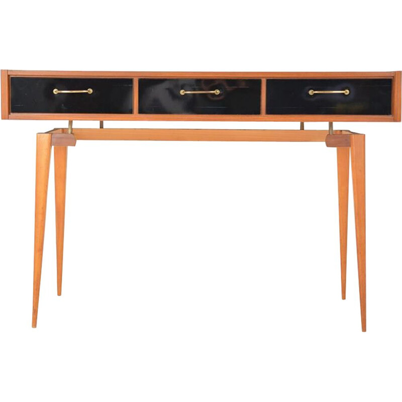 Vintage scandinavian console desk from the 60's