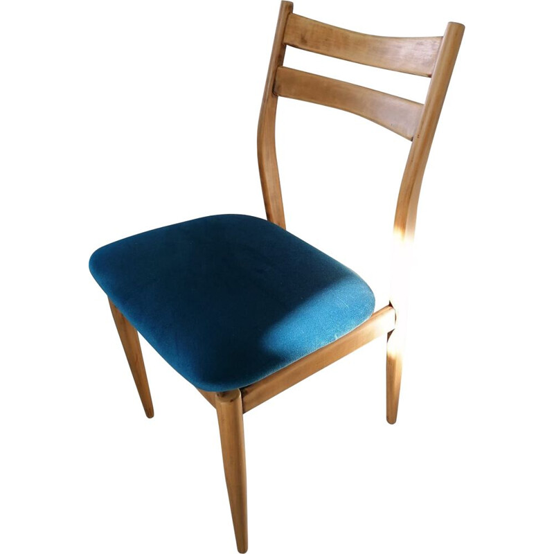 Vintage Scandinavian style table chair