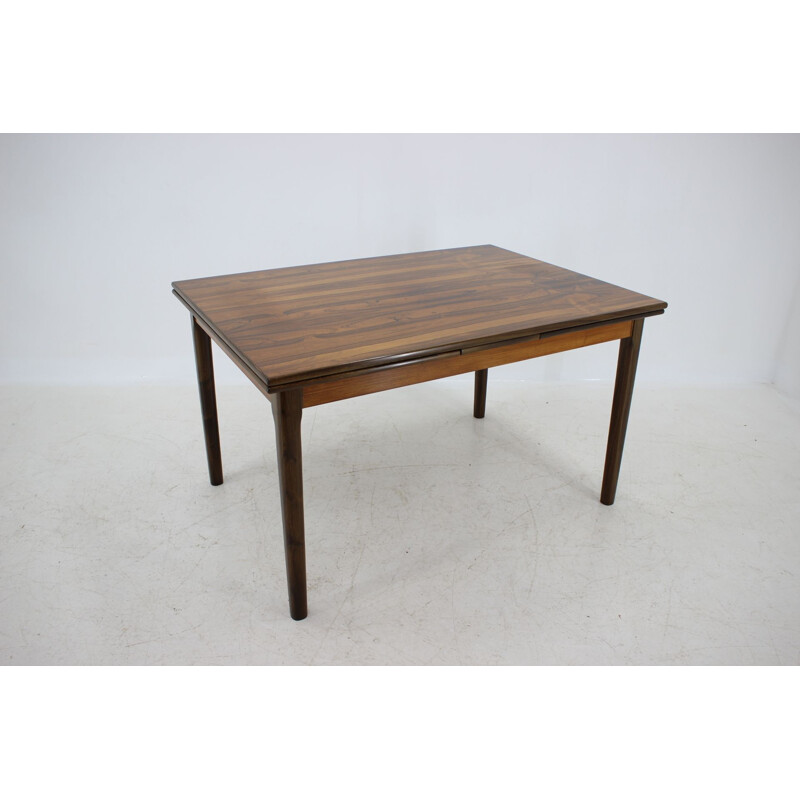 Danish Palisander Extendable Table 1960s