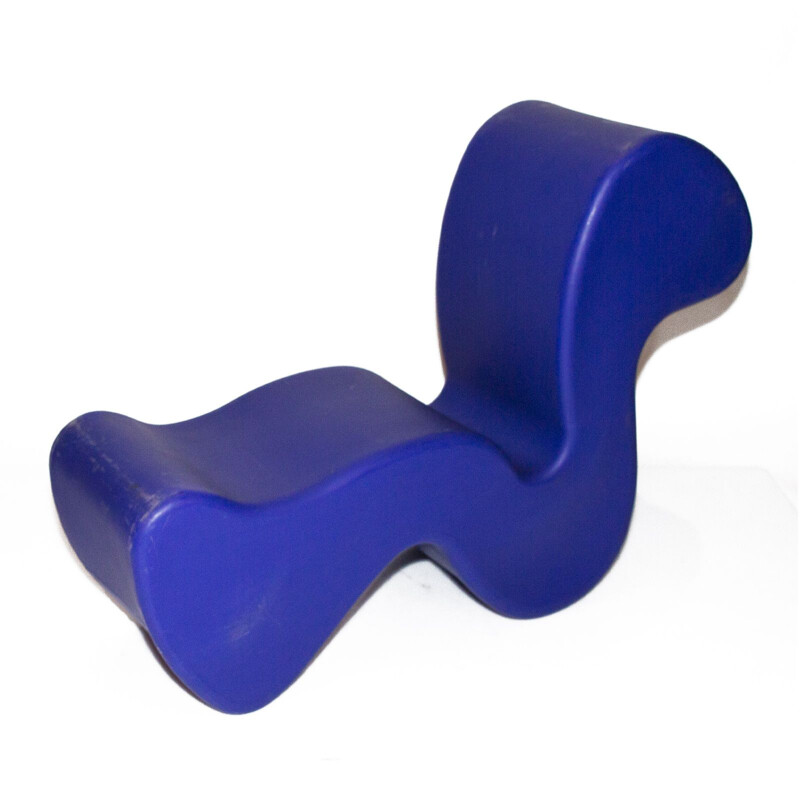 Purple Phantom Chair by Verner Panton for Innovation Randers