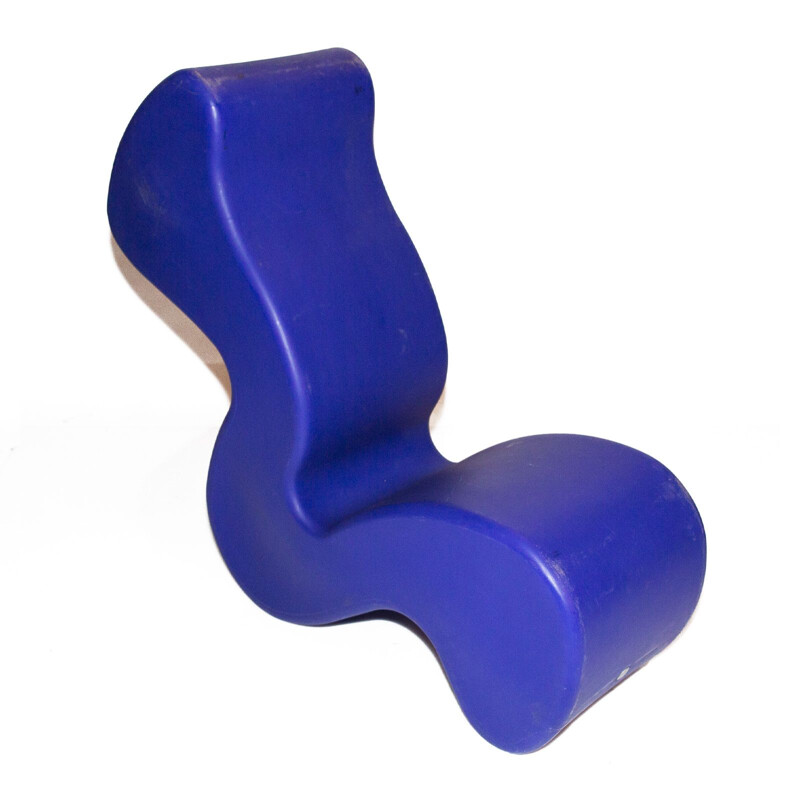 Purple Phantom Chair by Verner Panton for Innovation Randers