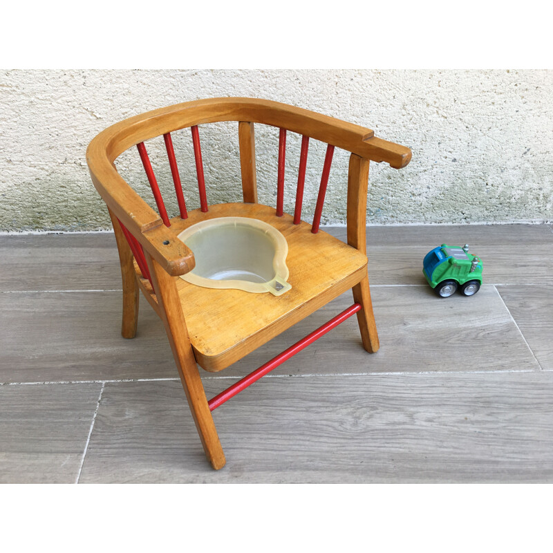 Baumann Baby Potty Vintage Small Armchair