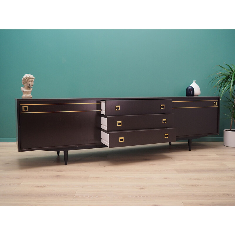 Sideboard vintage scandinavian design 70 80s