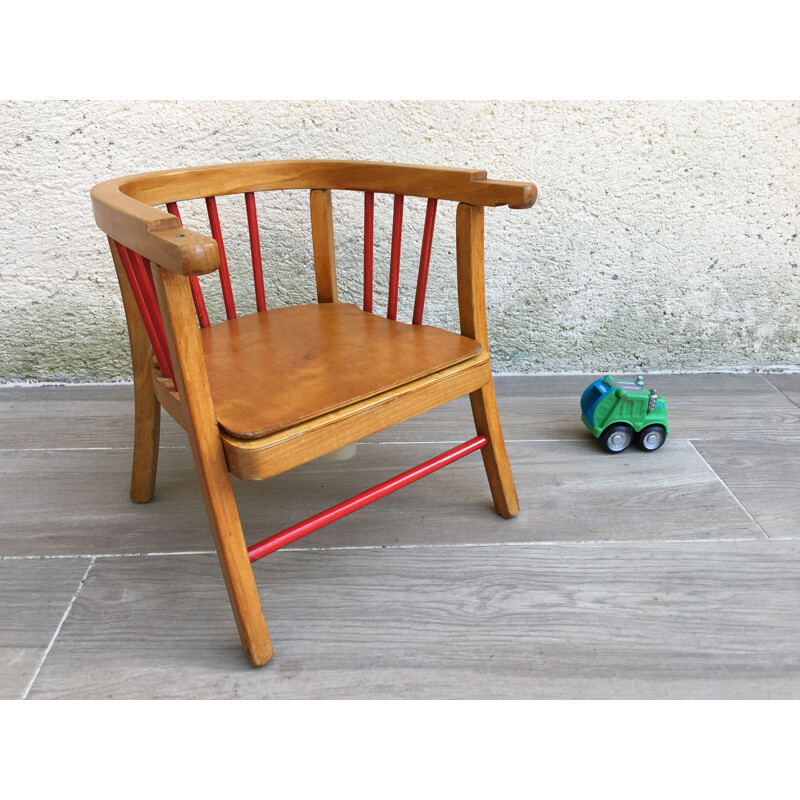 Baumann Baby Potty Vintage Small Armchair