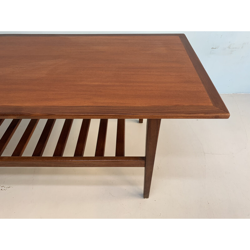 Vintage danish coffeetable made in England 1960