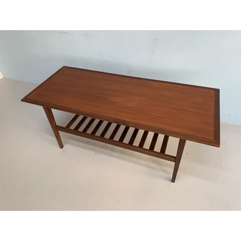 Vintage danish coffeetable made in England 1960