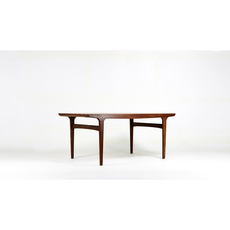 Vintage Teak Dining Room Table, Johannes Andersen For Uldum Mobelfabrik C 1960