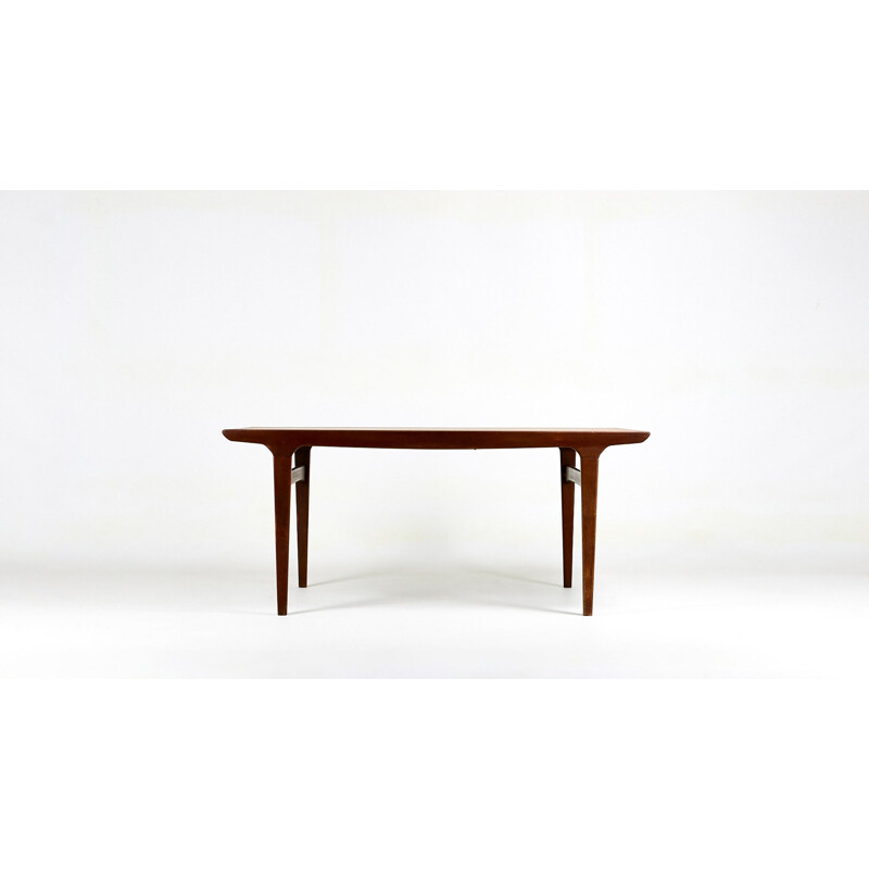 Vintage Teak Dining Room Table, Johannes Andersen For Uldum Mobelfabrik C 1960