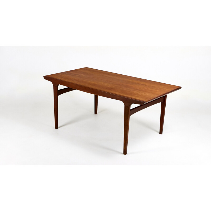 Vintage Teak Dining Room Table, Johannes Andersen For Uldum Mobelfabrik C 1960