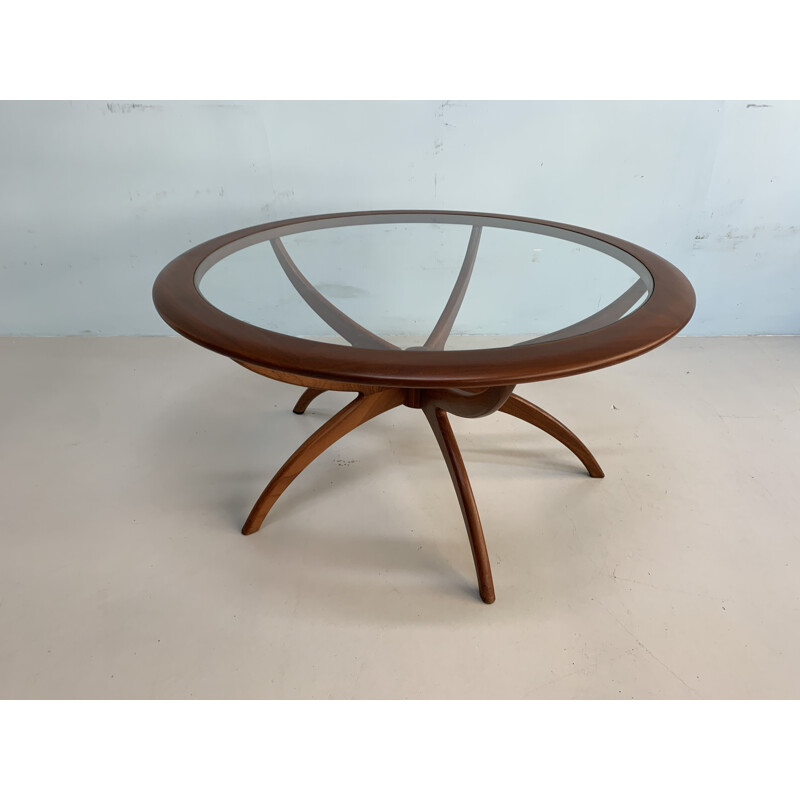 Vintage danish teak coffeetable made in England 1960