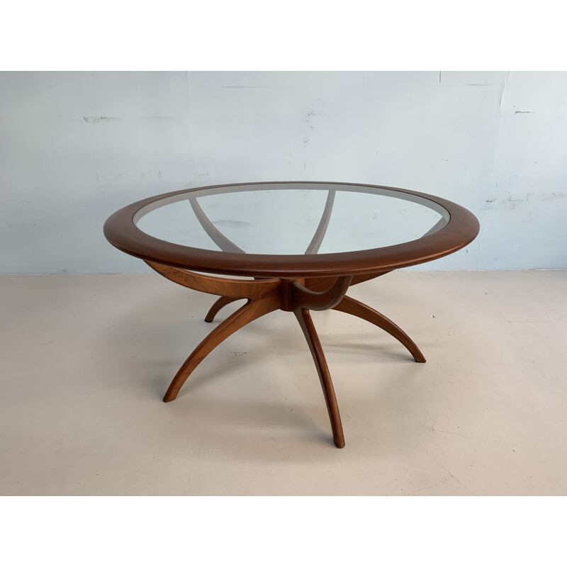 Vintage danish teak coffeetable made in England 1960