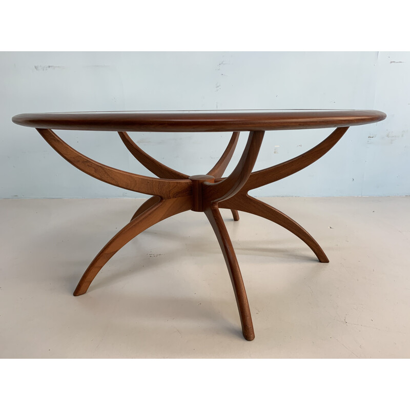 Vintage danish teak coffeetable made in England 1960