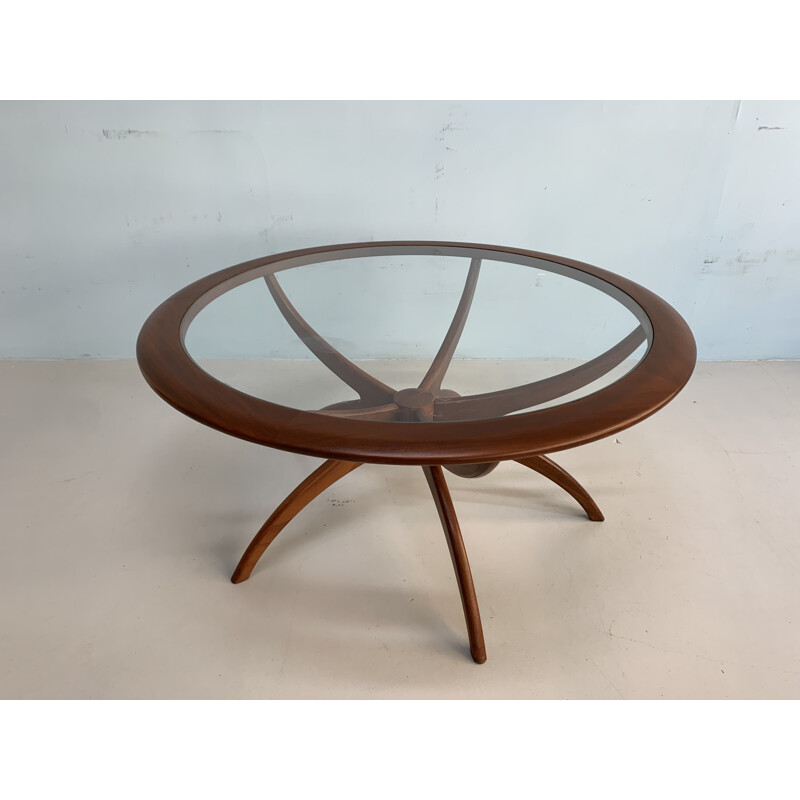 Vintage danish teak coffeetable made in England 1960