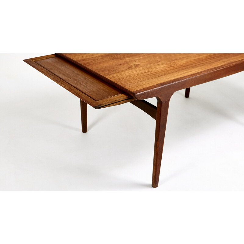 Vintage Teak Dining Room Table, Johannes Andersen For Uldum Mobelfabrik C 1960