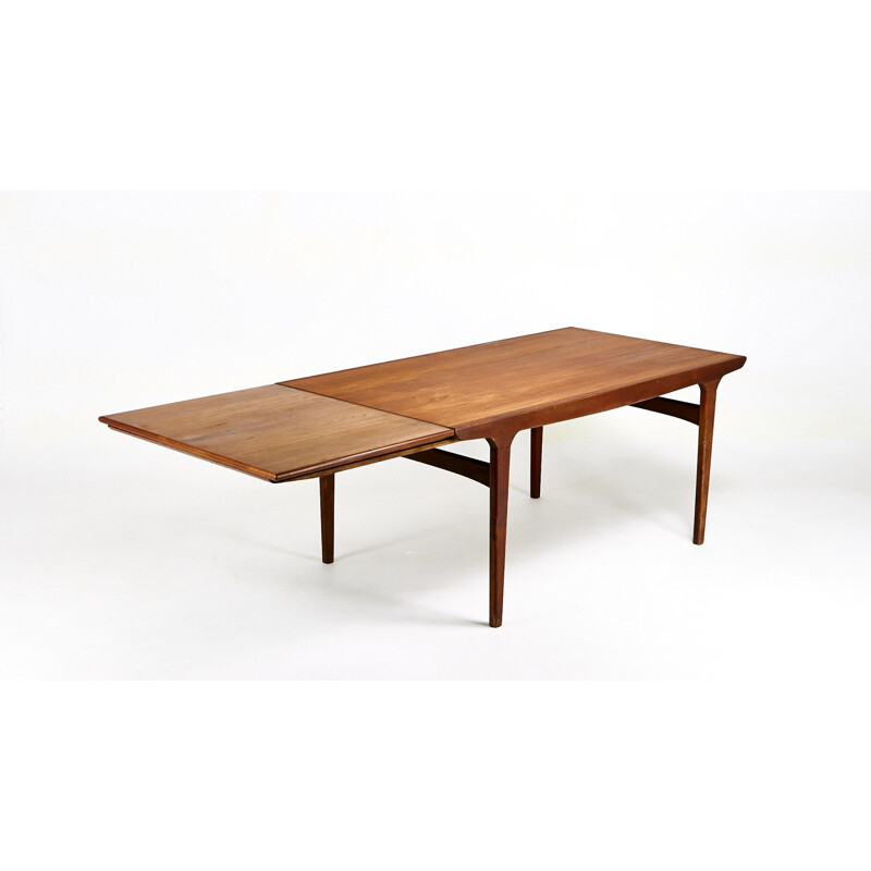 Vintage Teak Dining Room Table, Johannes Andersen For Uldum Mobelfabrik C 1960