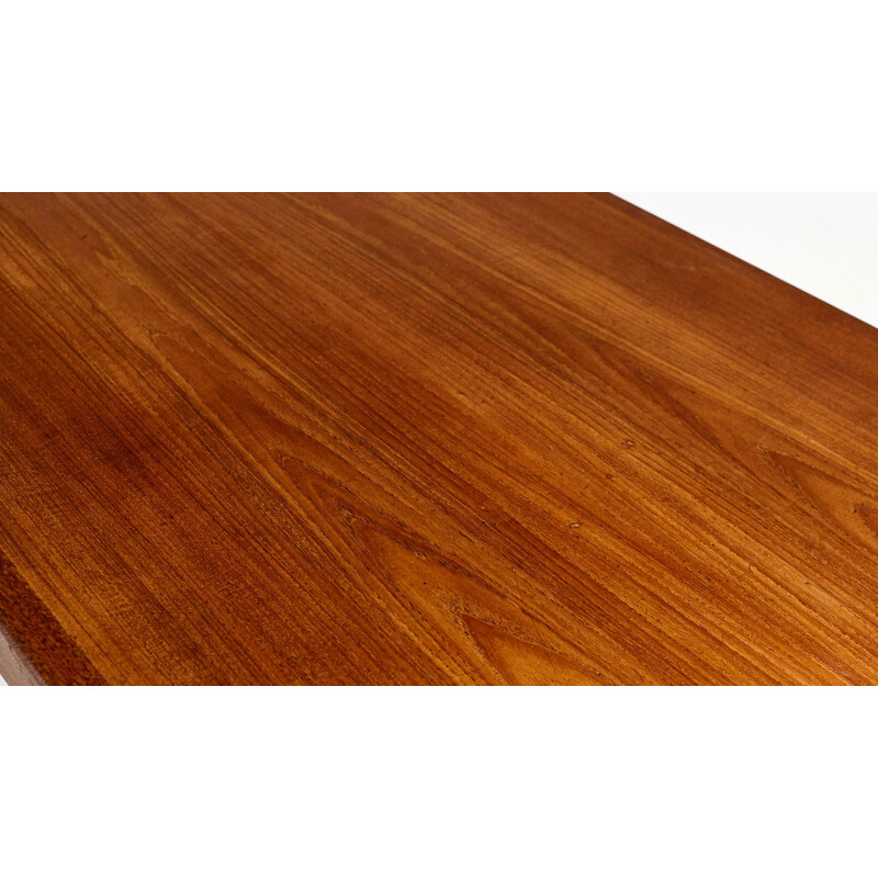 Vintage Teak Dining Room Table, Johannes Andersen For Uldum Mobelfabrik C 1960