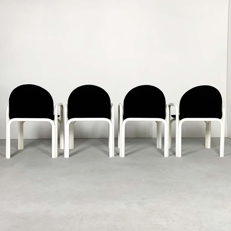 Set of 4 Orsay Armchairs by Gae Aulenti for Knoll, 1970s