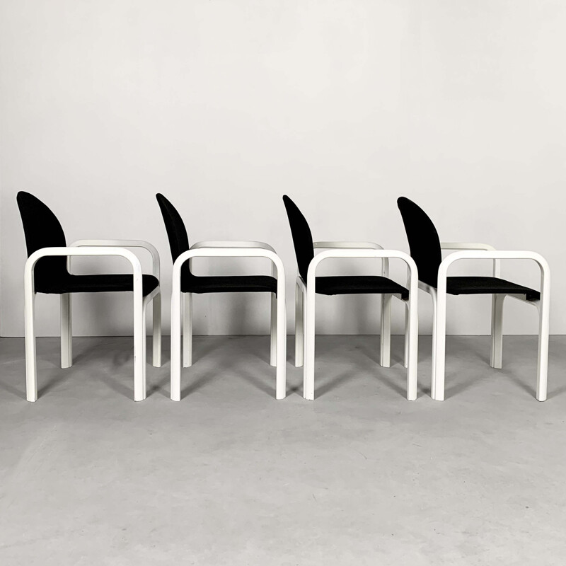 Set of 4 Orsay Armchairs by Gae Aulenti for Knoll, 1970s