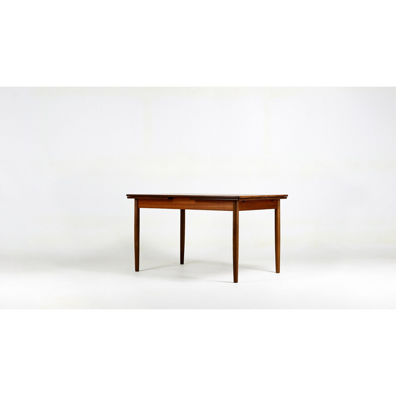 Vintage teak dining table, Denmark 1960s