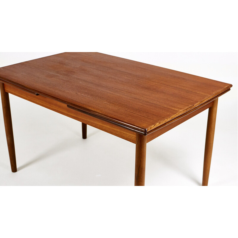 Vintage teak dining table, Denmark 1960s