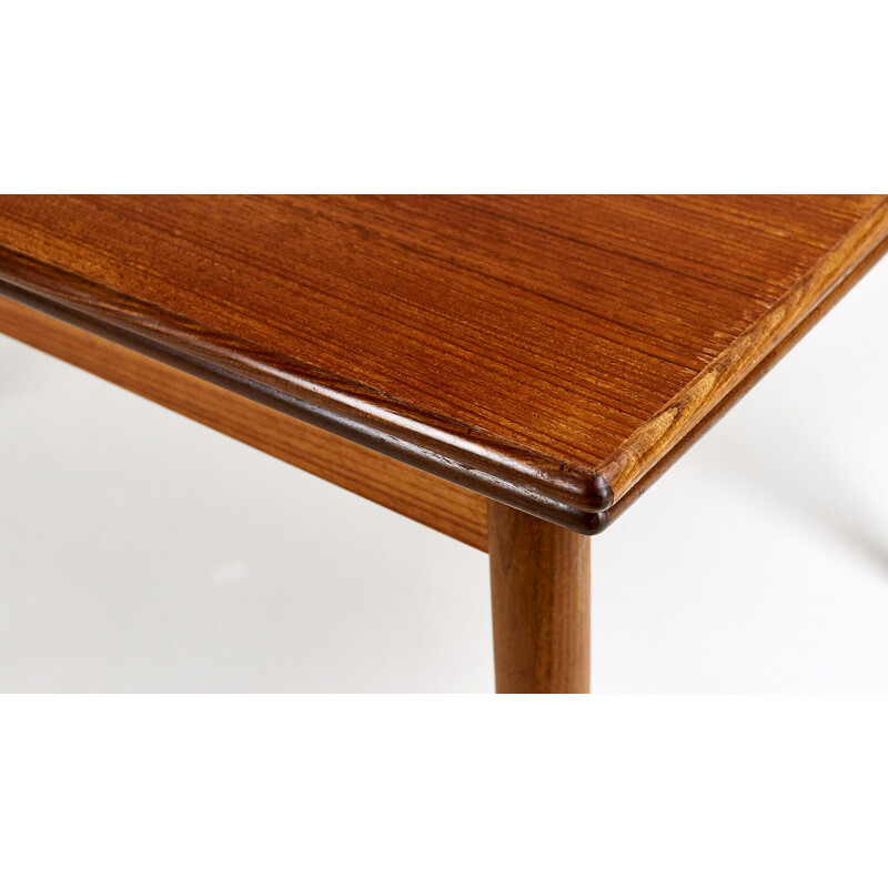 Vintage teak dining table, Denmark 1960s