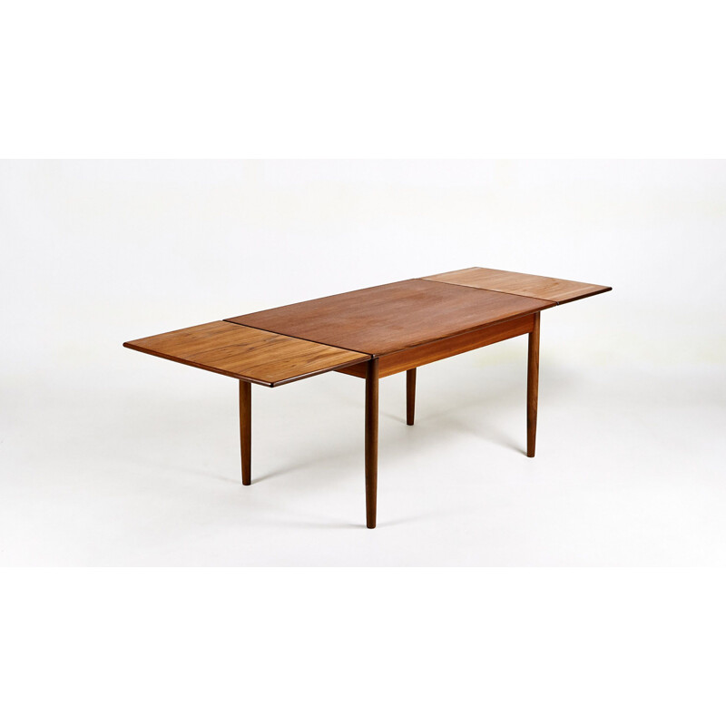 Vintage teak dining table, Denmark 1960s