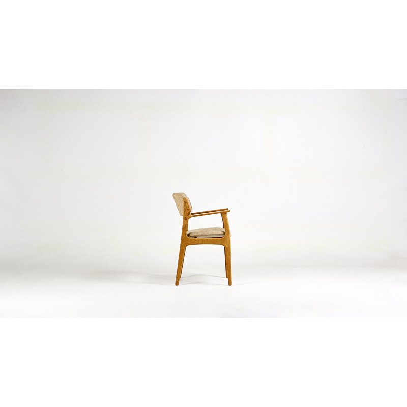 Vintage armchair model 49, Erik Buch for Oddense Maskinsnedkeri A-S C 1960