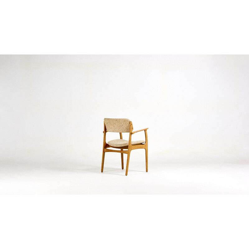 Vintage armchair model 49, Erik Buch for Oddense Maskinsnedkeri A-S C 1960