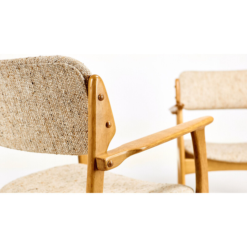 Vintage armchair model 49, Erik Buch for Oddense Maskinsnedkeri A-S C 1960