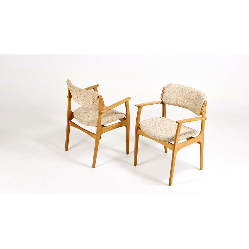 Vintage armchair model 49, Erik Buch for Oddense Maskinsnedkeri A-S C 1960