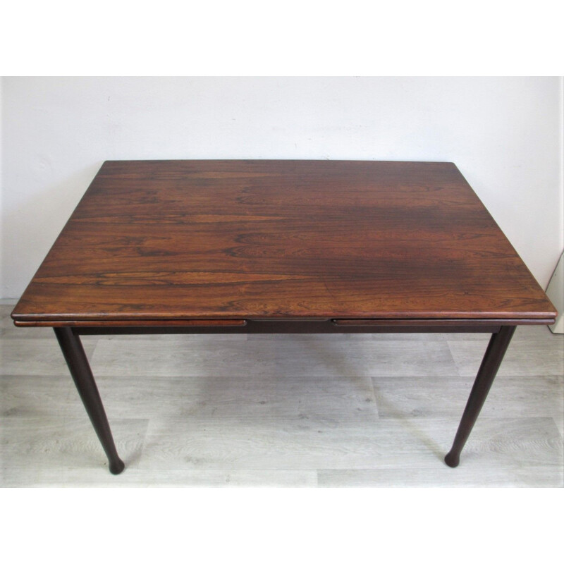 Rosewood table Denmark 1960