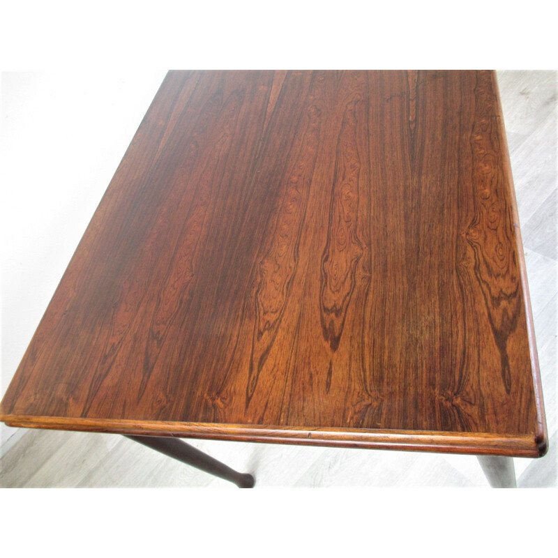 Rosewood table Denmark 1960