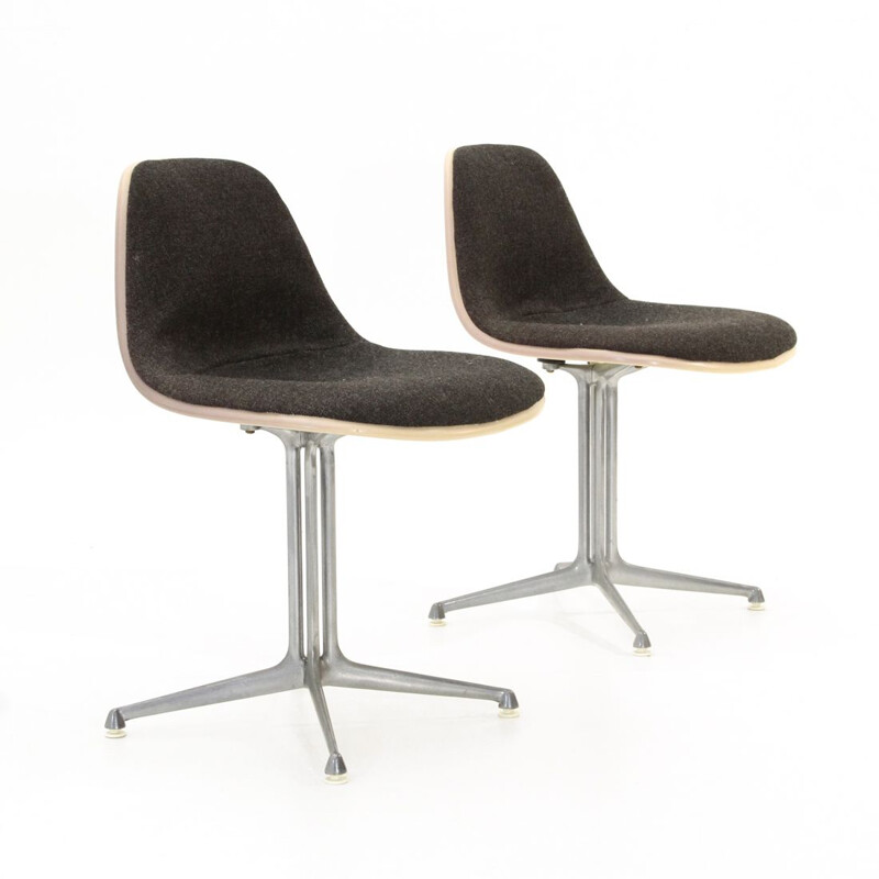 Pair of ’La Fonda’ chairs by Charles & Ray Eames for Herman Miller, 1960s