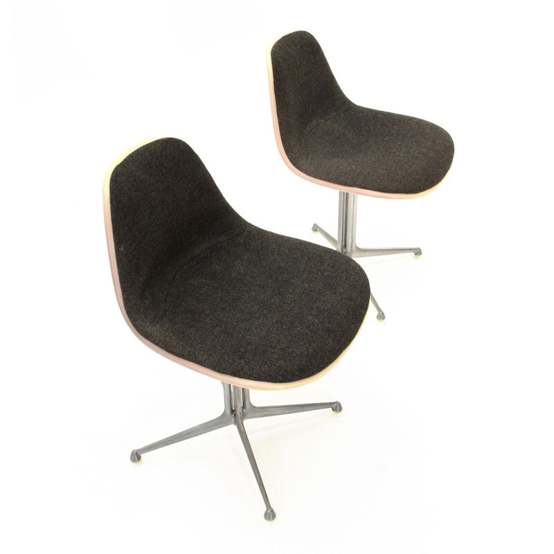 Pair of ’La Fonda’ chairs by Charles & Ray Eames for Herman Miller, 1960s