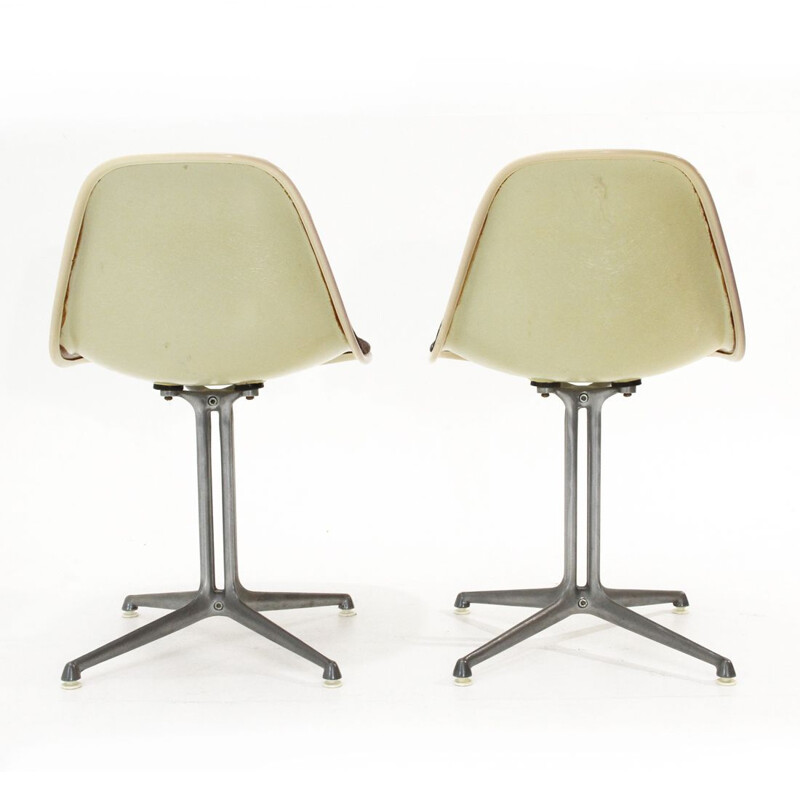 Pair of ’La Fonda’ chairs by Charles & Ray Eames for Herman Miller, 1960s