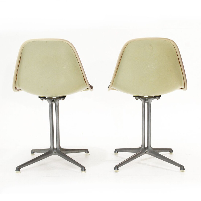 Paire de chaises vintage 'La Fonda' de Charles et Ray Eames pour Herman Miller, 1960