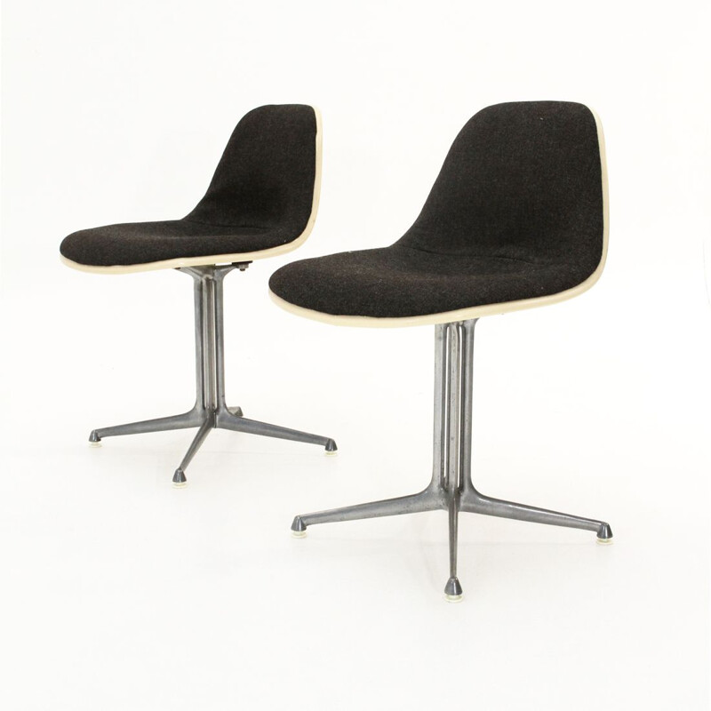 Pair of ’La Fonda’ chairs by Charles & Ray Eames for Herman Miller, 1960s